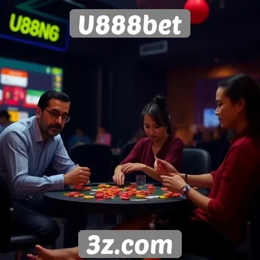 U888bet : Opiniões de jogadores sobre as funcionalidades do U888bet