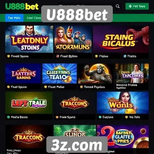 U888bet : Comparativo de jogos populares no U888bet