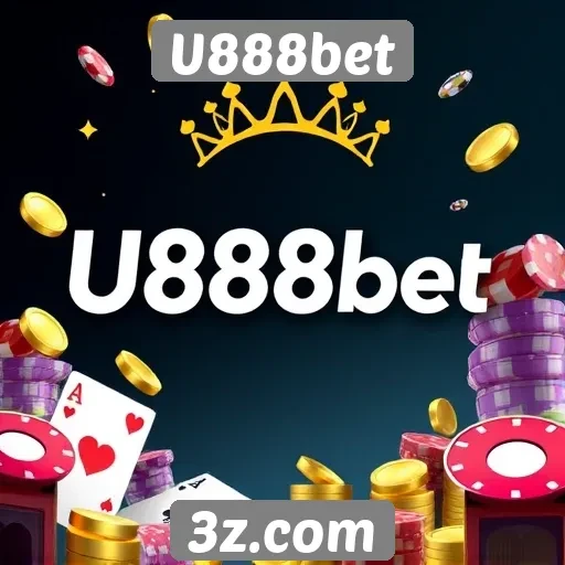 U888bet : U888bet oferece variedade de jogos de cassino online
