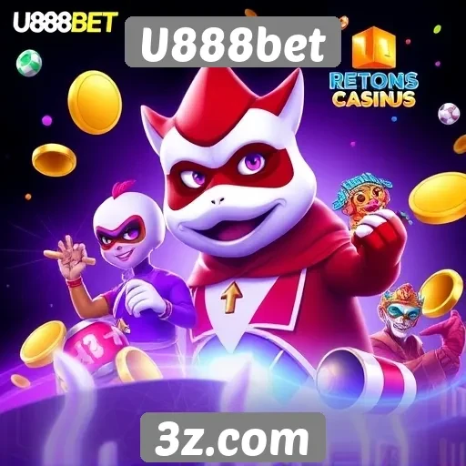 U888bet : Análise dos jogos disponíveis no site U888bet